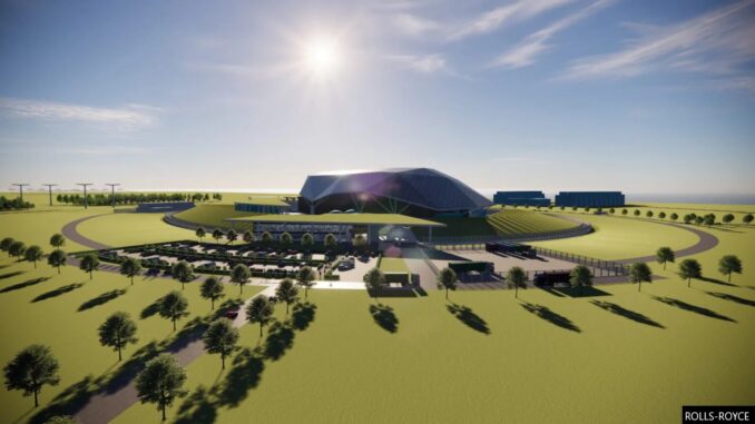 Rolls-Royce SMR and GBE-N signed a contract in April 2026 for the delivery of three Rolls-Royce Small Modular Reactors at Wylfa, on the coast of Ynys Môn (Anglesey) in North Wales.