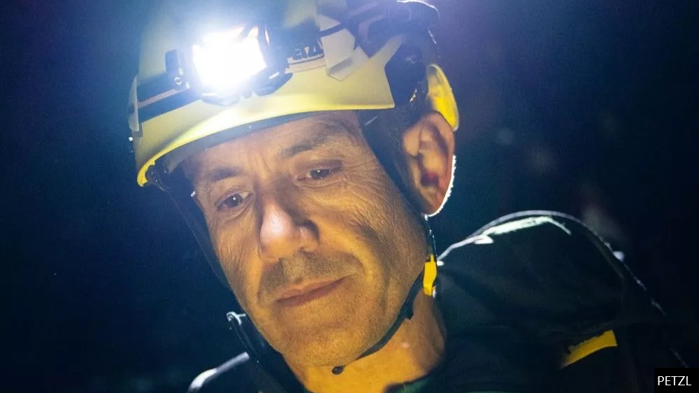 The Xena headlamp is impact resistant, waterproof and dustproof and features a rechargeable battery