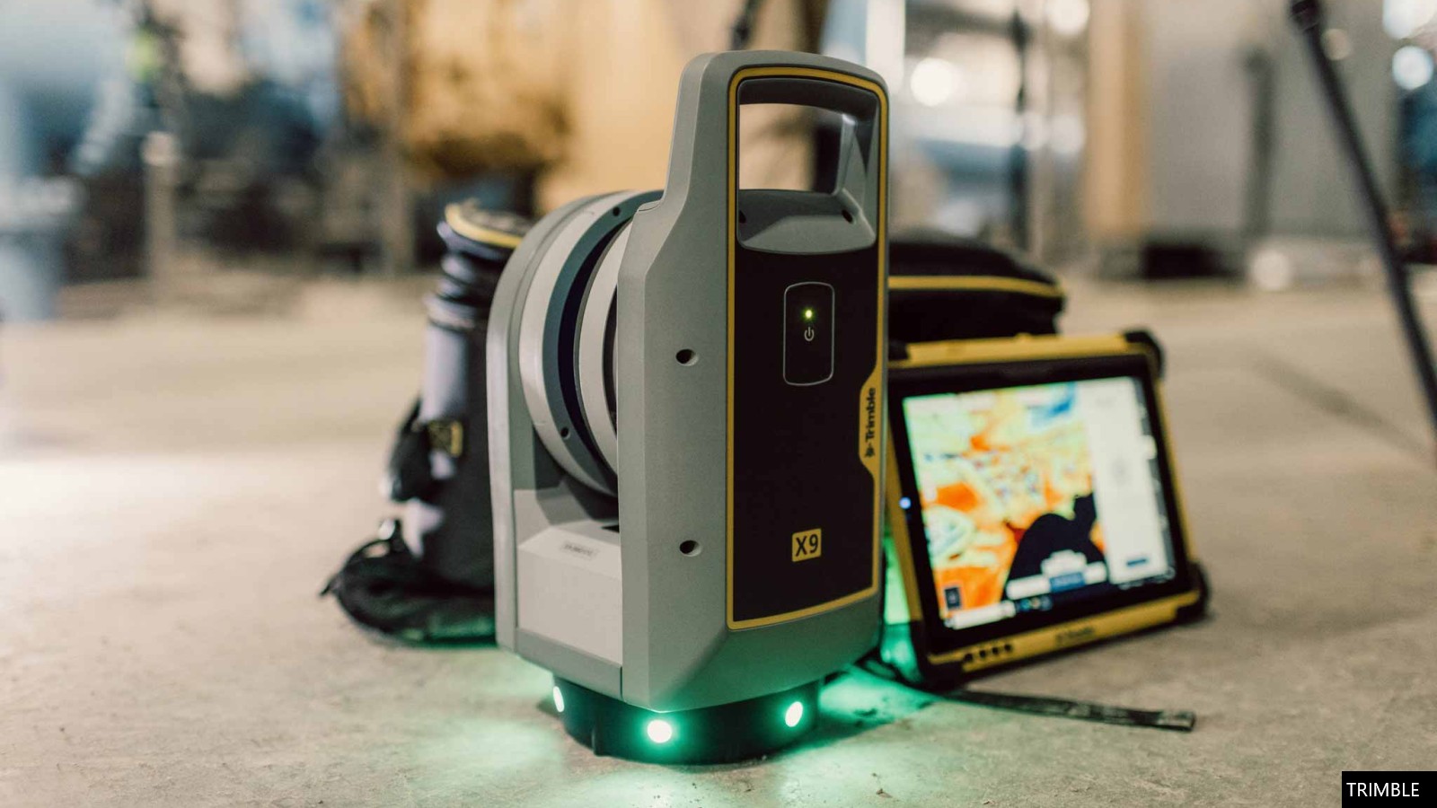 The X9 is more than just a laser scanner; it's a reality capture platform that grows with your business. With licensing plans to ensure you're always up to date. (Trimble website)