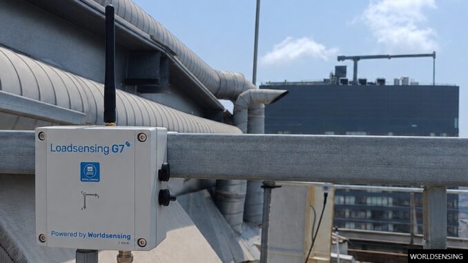 Wordsensing has launched its new Loadsensing G7 Digital Data Logger.