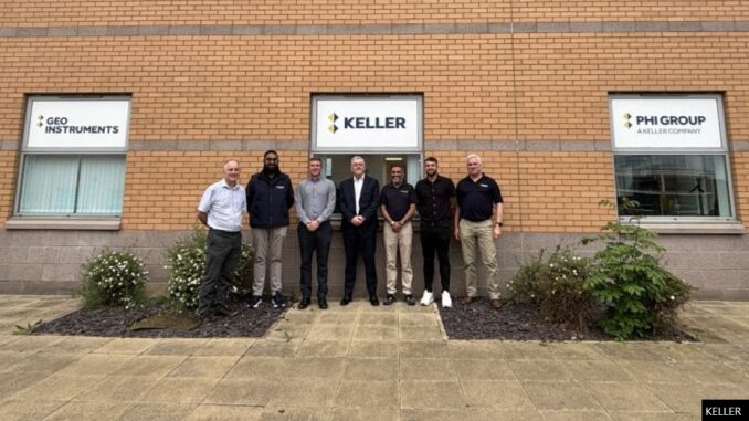 Three Keller group companies – Keller UK, Phi Group and GEO-Instruments – now share a northern office in Thorpe Park, East Leeds.