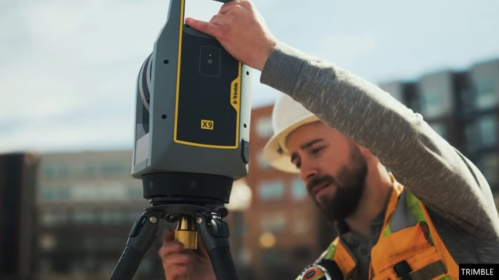 The Trimble X9 is an excellent scanner.