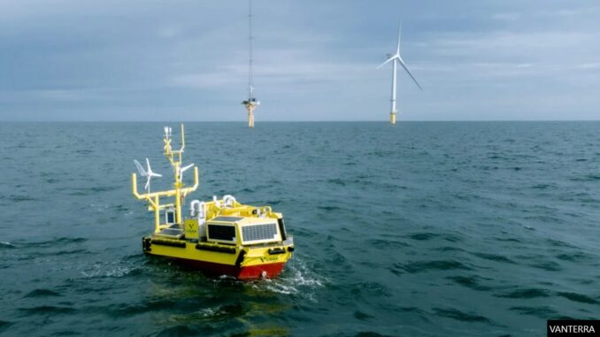 V-LiDAR dual LiDAR buoys are built in the UK by Venterra Group companies Partrac and Osbit.