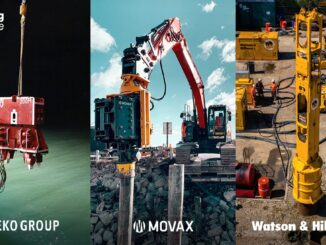 Founding the Future brings together three piling-equipment specialists under single ownership.