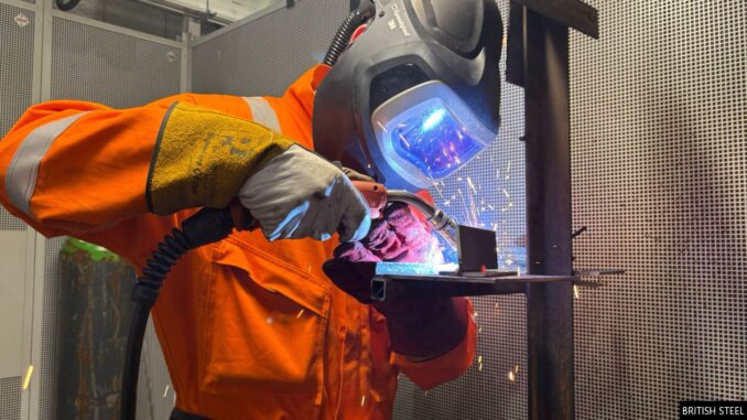 70 apprentices and graduates will join British Steel in September 2026.