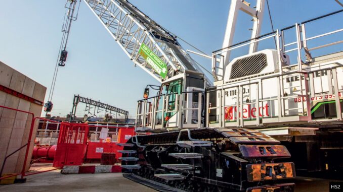 Connected Places Catapult has launched a scheme to promote diesel-free worksites.