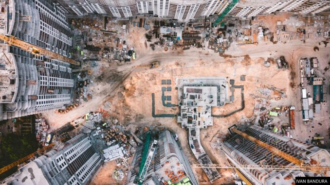 RICS reports that the UK construction sector may show signs of improvement but is still generally weak.