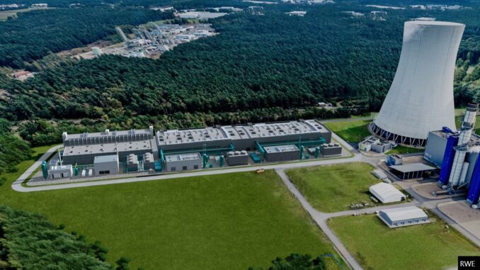 RWE’s plant n Lingen, Germany, has successfully manufactured green hydrogen and delivered it to through a 120km-long pipeline.