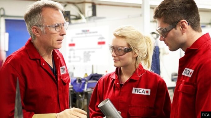 TICA has expanded its national training centre in Darlington to meet a record increase in demand.