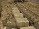 Mainmark UK injected resin beneath 77 foundations at Tottenham Hale station.