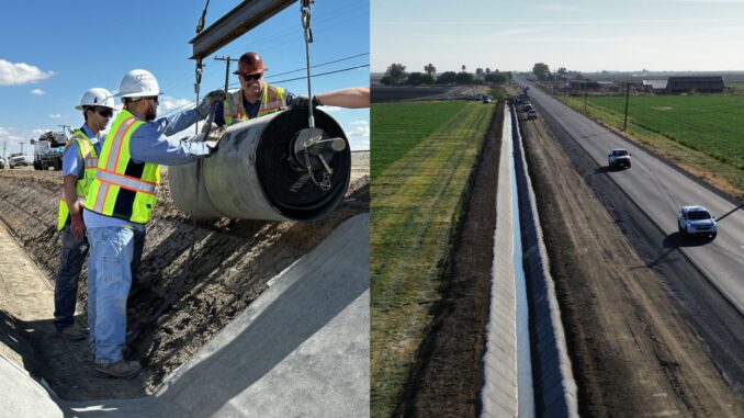 Recent projects in North Burdett and Dos Palos, USA, demonstrate the need to evaluate the alternatives of repair, replacement or relining.