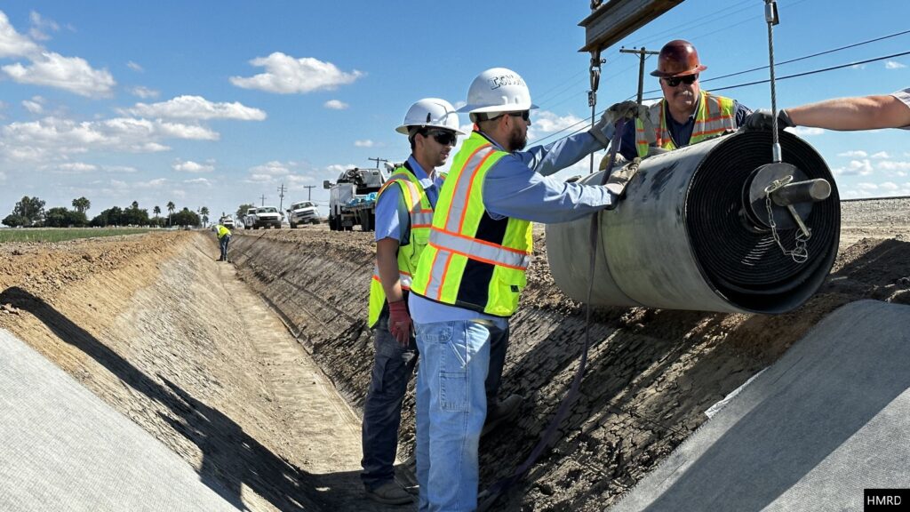 Deployment of CCX-M® by Henry Miller Reclamation District (HMRD).
