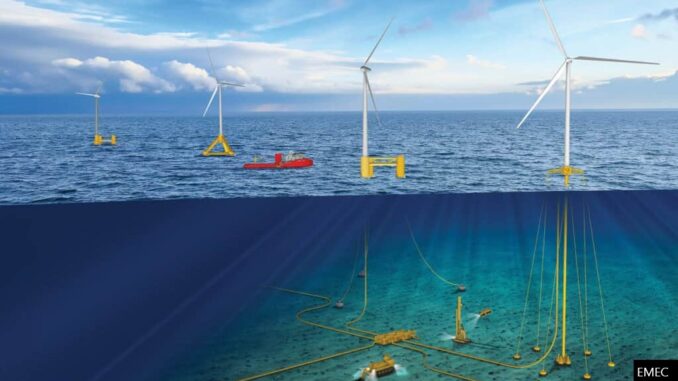 UKRI’s Infrastructure Fund has awarded EMEC £3 million to develop the DeepWind floating and deepwater wind test site.