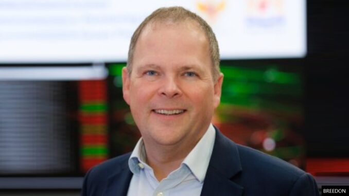 James Brotherton will take over as CEO of Breedon Group on 1 January 2027.