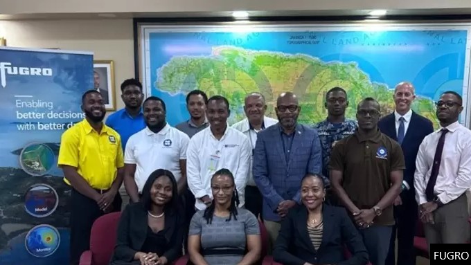 Stakeholders from government, academia and industry gathered in May to begin aligning around a shared national ambition for Jamaica's ocean space.