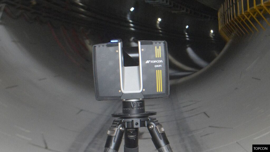 The combination of the Topcon CR-P1 3D laser scanner and Collage Site software helped Pehlivan and his team to be more productive.