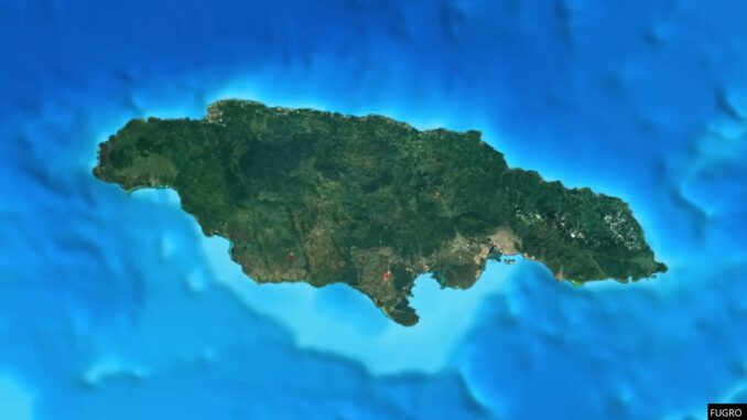 Jamaica's maritime space is more than twenty times the size of its land territory, which means the country should not be understood as a small land mass surrounded by water but as a big ocean state with significant rights, responsibilities and opportunities.
